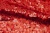 Сетка с пайетками №18, 188 гр/м2, шир.130см, цвет красный - купить в Биробиджане. Цена 371 руб.