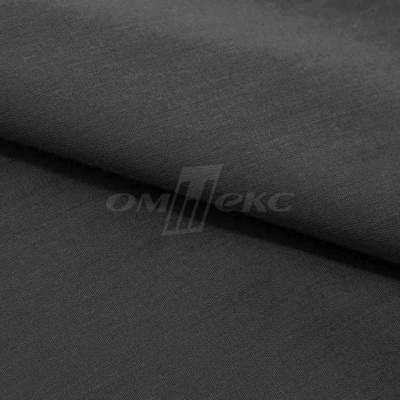 Сорочечная ткань "Ассет", 120 гр/м2, шир.150см, цвет чёрный - купить в Биробиджане. Цена 248.87 руб.