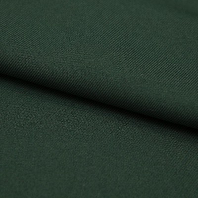 Ткань костюмная 21010 2076, 225 гр/м2, шир.150см, цвет т.зеленый - купить в Биробиджане. Цена 390.73 руб.