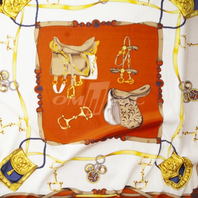 Плательная ткань "Софи" 15.1, 75 гр/м2, шир.150 см, принт этнический - купить в Биробиджане. Цена 241.49 руб.