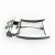 Пряжка металлическая для мужского ремня 845005А#4 (шир.ремня 40 мм), цв.-никель - купить в Биробиджане. Цена: 110.29 руб.