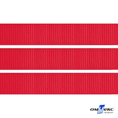 Репсовая лента 012, шир. 12 мм/уп. 50+/-1 м, цвет красный - купить в Биробиджане. Цена: 166.60 руб.