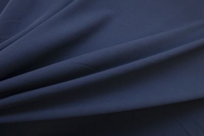 Костюмная ткань с вискозой "Флоренция" 19-4027, 195 гр/м2, шир.150см, цвет синий - купить в Биробиджане. Цена 507.37 руб.