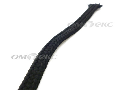 Шнурки т.3 100 см черн - купить в Биробиджане. Цена: 12.51 руб.