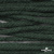 Шнур плетеный d-6 мм, 70% хлопок 30% полиэстер, уп.90+/-1 м, цв.1083-тём.зелёный - купить в Биробиджане. Цена: 588 руб.