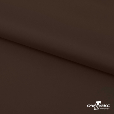 Курточная ткань Дюэл (дюспо) 19-1016, PU/WR/Milky, 80 гр/м2, шир.150см, цвет шоколад - купить в Биробиджане. Цена 141.80 руб.