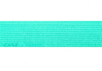 Окантовочная тесьма №014, шир. 22 мм (в упак. 100 м), цвет бирюза - купить в Биробиджане. Цена: 400.33 руб.