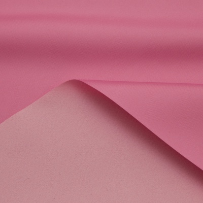 Курточная ткань Дюэл (дюспо) 15-2216, PU/WR, 80 гр/м2, шир.150см, цвет розовый - купить в Биробиджане. Цена 157.51 руб.