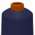 Нитки текстурированные некручёные 280, намот. 15 000 м, цвет т.синий - купить в Биробиджане. Цена: 204.10 руб.