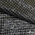 Ткань костюмная с пайетками, 100%полиэстр, 460+/-10 гр/м2, 150см #309 - цв. чёрный - купить в Биробиджане. Цена 1 203.93 руб.