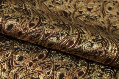 Ткань костюмная жаккард, 135 гр/м2, шир.150см, цвет бордо№17 - купить в Биробиджане. Цена 441.94 руб.