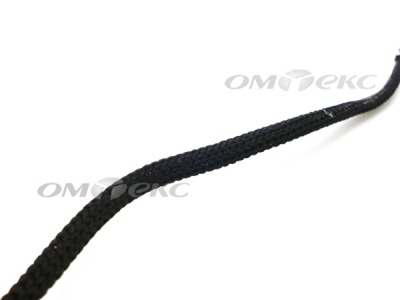 Шнурки т.5 70 см черные - купить в Биробиджане. Цена: 14.31 руб.