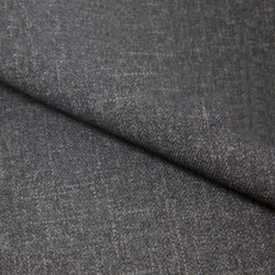 Ткань костюмная 25388 2010А, 207 гр/м2, шир.150см, цвет т.серый - купить в Биробиджане. Цена 353.07 руб.