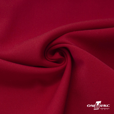 Ткань костюмная "Эльза" 80% P, 16% R, 4% S, 160 г/м2, шир.150 см, цв-красный #93 - купить в Биробиджане. Цена 336.12 руб.