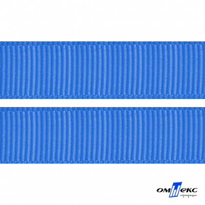 Репсовая лента 007, шир. 25 мм/уп. 50+/-1 м, цвет голубой - купить в Биробиджане. Цена: 298.75 руб.