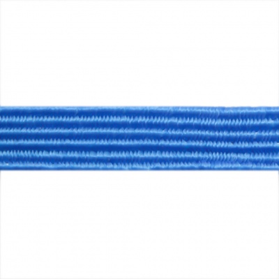 Резиновые нити с текстильным покрытием, шир. 6 мм ( упак.30 м/уп), цв.- 113-бирюза - купить в Биробиджане. Цена: 156.81 руб.