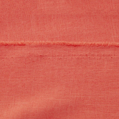 Ткань костюмная габардин "Меланж" 6154B, 172 гр/м2, шир.150см, цвет коралл - купить в Биробиджане. Цена 296.19 руб.