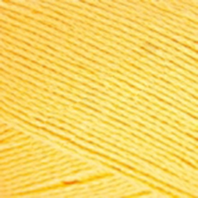 Пряжа "Хлопок Полет", 100% хлопок, 100гр, 400м, цв.104-желтый - купить в Биробиджане. Цена: 136.18 руб.
