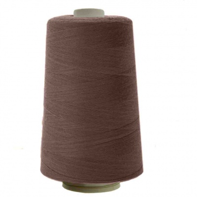 Швейные нитки (армированные) 28S/2, нам. 2 500 м, цвет 104 - купить в Биробиджане. Цена: 148.95 руб.