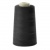 Нитки швейные 100% полиэстер 40/2, (3200 ярд), первый сорт, черные - купить в Биробиджане. Цена: 86.79 руб.
