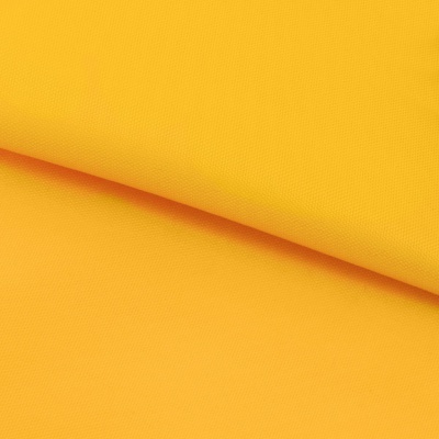 Ткань подкладочная Таффета 14-0760, 48 гр/м2, шир.150см, цвет жёлтый - купить в Биробиджане. Цена 54.64 руб.