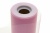 Фатин в шпульках 16-14, 10 гр/м2, шир. 15 см (в нам. 25+/-1 м), цвет розовый - купить в Биробиджане. Цена: 100.69 руб.