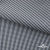 Ткань сорочечная Клетка Виши, 115 г/м2, 58% пэ,42% хл, шир.150 см, цв.6-черный, (арт.111) - купить в Биробиджане. Цена 306.69 руб.