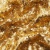 Сетка с пайетками №3, 188 гр/м2, шир.140см, цвет золотой - купить в Биробиджане. Цена 454.12 руб.