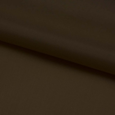 Ткань подкладочная Таффета 19-0915, антист., 53 гр/м2, шир.150см, цвет шоколад - купить в Биробиджане. Цена 57.16 руб.