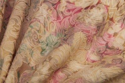 Ткань костюмная (принт) T005 3#, 270 гр/м2, шир.150см - купить в Биробиджане. Цена 610.65 руб.