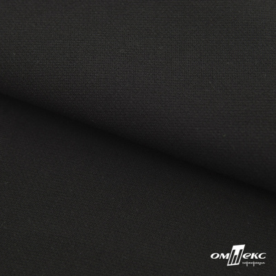 Ткань костюмная "Белла" 80% P, 16% R, 4% S, 230 г/м2, шир.150 см, цв-черный #1 - купить в Биробиджане. Цена 473.96 руб.