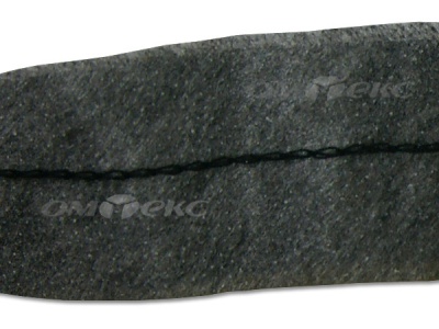 WS7225-прокладочная лента усиленная швом для подгиба 30мм-графит (50м) - купить в Биробиджане. Цена: 16.97 руб.