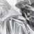 Трикотажное полотно голограмма, шир.140 см, #602 -белый/серебро - купить в Биробиджане. Цена 385.88 руб.