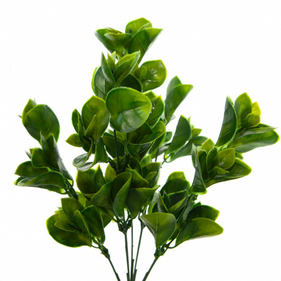 Трава искусственная -1, шт (эвкалипт лист 32 см/8 см)				 - купить в Биробиджане. Цена: 169.93 руб.