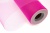 Фатин в шпульках 16-33, 10 гр/м2, шир. 15 см (в нам. 25+/-1 м), цвет ярк.розовый - купить в Биробиджане. Цена: 101.71 руб.