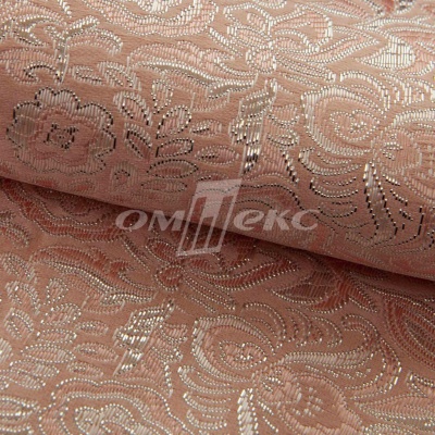 Ткань костюмная жаккард, 135 гр/м2, шир.150см, цвет розовый№13 - купить в Биробиджане. Цена 441.94 руб.