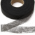Прокладочная лента (паутинка) DF23, шир. 20 мм (боб. 100 м), цвет чёрный - купить в Биробиджане. Цена: 2.05 руб.