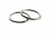 Кольцо металлическое d-38 мм, цв.-никель - купить в Биробиджане. Цена: 4.89 руб.
