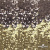 Трикотажное полотно, Сетка с пайетками, шир.130 см, #315, цв.-бронза/золото - купить в Биробиджане. Цена 700.46 руб.