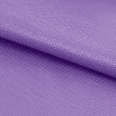 Ткань подкладочная Таффета 16-3823, антист., 53 гр/м2, шир.150см, дубл. рулон, цвет св.фиолетовый - купить в Биробиджане. Цена 66.39 руб.