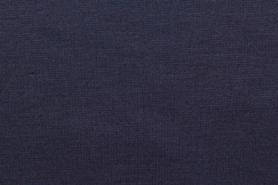 Трикотаж "Grange" DARK NAVY 4-4# (2,38м/кг), 280 гр/м2, шир.150 см, цвет т.синий - купить в Биробиджане. Цена 870.01 руб.