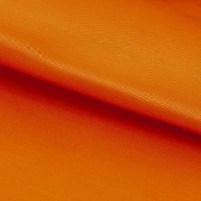 Ткань подкладочная Таффета 16-1257, 48 гр/м2, шир.150см, цвет оранжевый - купить в Биробиджане. Цена 54.64 руб.