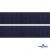 Лента крючок пластиковый (100% нейлон), шир.25 мм, (упак.50 м), цв.т.синий - купить в Биробиджане. Цена: 18.62 руб.