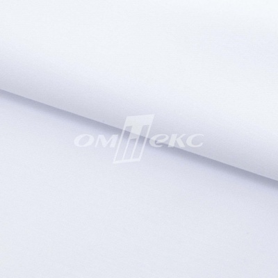 Сорочечная ткань "Ассет", 120 гр/м2, шир.150см, цвет белый - купить в Биробиджане. Цена 251.41 руб.