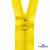 Спиральная молния Т5 131, 60 см, автомат, цвет жёлтый - купить в Биробиджане. Цена: 14.21 руб.