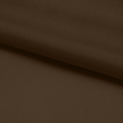 Ткань подкладочная Таффета 19-1020, антист., 53 гр/м2, шир.150см, цвет коричневый - купить в Биробиджане. Цена 57.16 руб.