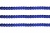 Пайетки "ОмТекс" на нитях, SILVER-BASE, 6 мм С / упак.73+/-1м, цв. 5 - василек - купить в Биробиджане. Цена: 484.77 руб.