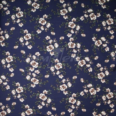 Плательная ткань "Фламенко" 3.2, 80 гр/м2, шир.150 см, принт растительный - купить в Биробиджане. Цена 239.03 руб.
