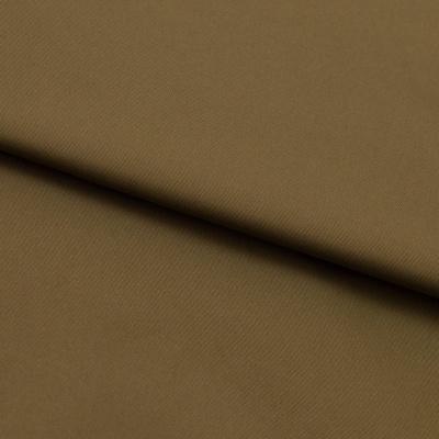Курточная ткань Дюэл (дюспо) 19-0618, PU/WR/Milky, 80 гр/м2, шир.150см, цвет хаки - купить в Биробиджане. Цена 145.80 руб.
