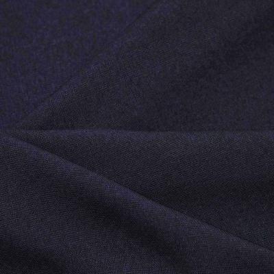 Ткань костюмная 25087 2039, 185 гр/м2, шир.150см, цвет т.синий - купить в Биробиджане. Цена 341.52 руб.